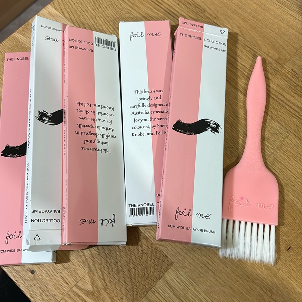 Foil Me Professional Balayage Brush